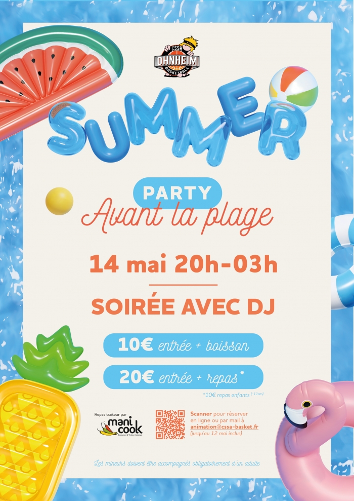 summer party web