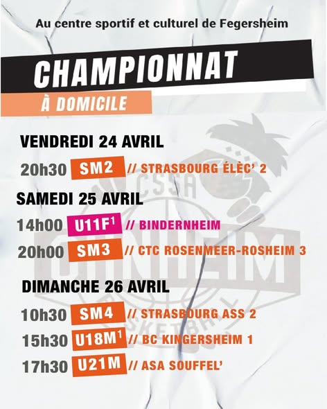 domicile 24 26 avril 2026